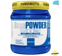 YAMAMOTO NUTRITION Bcaa POWDER 2:1:1 300 gr AMINOACIDI RAMIFICATI IN POLVERE