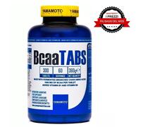 YAMAMOTO NUTRITION BCAA Tabs 300 Compresse con B1 e B6