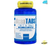 YAMAMOTO NUTRITION BCAA TABS 300 CPR AMINOACIDI RAMIFICATI 2:1:1