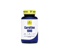 YAMAMOTO Nutrition, Carnitine 1000, 90 compresse, Int 1 unità L-Carnitina Single