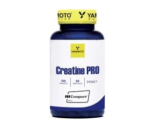 YAMAMOTO NUTRITION CREATINA CreatinePRO Creapure® 150 Compresse Nuovo Stock