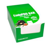 YAMAMOTO NUTRITION EndoPRO BAR 20 barrette da 50 grammi, snack proteico al 25% di proteine vegane del pisello