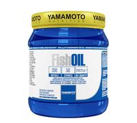 YAMAMOTO NUTRITION Fish Oil Molecular Distillation 200 Softgels, Integratore Ali