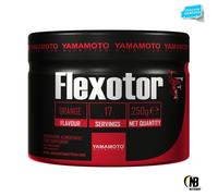YAMAMOTO NUTRITION Flexotor EU Version 250 gr PRE WORKOUT KYOWA