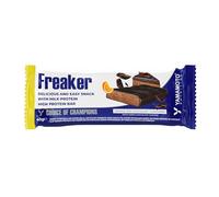 YAMAMOTO NUTRITION FreaKER 1 barretta da 40 grammi barretta proteica completa ed equilibrata nella versione classica e crispy, da mangiare in qualsiasi momento della giornata