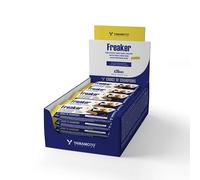 Yamamoto Nutrition, Freaker 20 barrette da 40 g, Gusto Bacio di Dama Crispy, snack nutriente con 12g di proteine