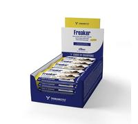 Yamamoto Nutrition, Freaker 20 barrette da 40 g, Gusto Stracciatella Crispy, snack nutriente con 12g di proteine