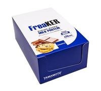 YAMAMOTO NUTRITION FreaKER 20 barrette da 50 grammi, barretta proteica completa ed equlibrata, da mangiare in qualsiasi momento della giornata