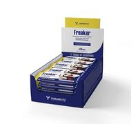 Yamamoto Nutrition, Freaker 24 barrette da 40 g, Gusto Cheesecake ai Frutti di Bosco, snack nutriente con 12g di proteine