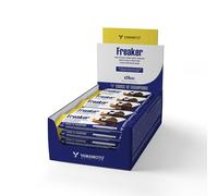 YAMAMOTO NUTRITION FreaKER 24 barrette da 40 grammi barrette proteiche complete ed equilibrate nella versione classica e crispy, da mangiare in qualsiasi momento della giornata