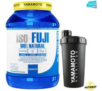 Yamamoto Nutrition Iso-Fuji 100% Natural - 2000 gr + Shaker Proteine senza aroma