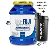 YAMAMOTO NUTRITION - ISO FUJI 2 Kg Proteine Isolate del Siero del Latte + Shaker