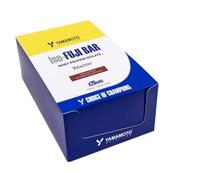 Yamamoto Nutrition Iso-Fuji BAR, Barretta Multistrato con 13 g di Proteine Arricchita con Proteine Isolate Volactive, Gusto Sacher con Copertura di Cioccolato Fondente