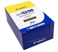 Yamamoto Nutrition Iso-Fuji BAR, Barretta Multistrato con 13 g di Proteine Arricchita con Proteine Isolate Volactive, Gusto Vaniglia e Choco Brownie con Cioccolato Fondente