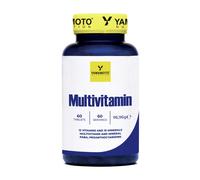 YAMAMOTO Nutrition Multi VITAMIN 60 Compresse Integratore Alimentare con