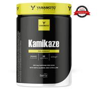 YAMAMOTO NUTRITION Preworkout Kamikaze400 grammi con Glutatione e Creatina