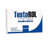 YAMAMOTO NUTRITION TestoROL 40 compresse, integratore di fitoterapici ad azione tonica per supportare la produzione ormonale, la fertilità ed il benessere maschile
