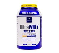 YAMAMOTO NUTRITION Ultra Whey WPC S EVO 2 kg, Integratore Alimentare di Proteine del Siero Concentrate e Spore di Bacillus, Aumento Massa Muscolare, Gusto Vaniglia