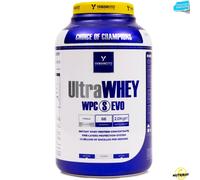 Yamamoto Nutrition Ultra Whey WPC S Evo - 2000 gr Proteine concentrate