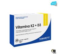 YAMAMOTO NUTRITION Vitamina K2 + D3 30 capsule