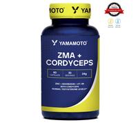 YAMAMOTO NUTRITION Zma + CORDYCEPS 60 capsule ZINCO MAGNESIO VITAMINA B6