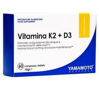 YAMAMOTO R VIT K2+D3 60CPR