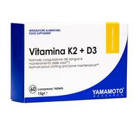 YAMAMOTO R VIT K2+D3 60CPR