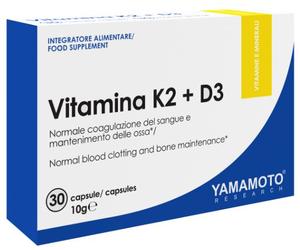 YAMAMOTO R VITAM.K2+D3 30CPS