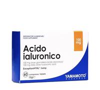 YAMAMOTO RESEARCH Acido Ialuronico ExceptionHYAL Jump 60 Compresse, Integratore Alimentare, Contrasta l'Infiammazione Articolare, Sostiene il Trofismo, Riduce I Segni d'Invecchiamento