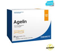 YAMAMOTO RESEARCH AGELIN® 20 BUSTINE DA 15,3 gr COLLAGENE IDROLIZZATO