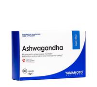 YAMAMOTO RESEARCH Ashwagandha 30 capsule integratore con estratto secco di