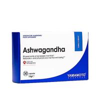 YAMAMOTO RESEARCH Ashwagandha 30 capsule, integratore con estratto secco di ashwaganda, per il rilassamento ed il benessere mentale e per contrastare lo stress psico-fisico