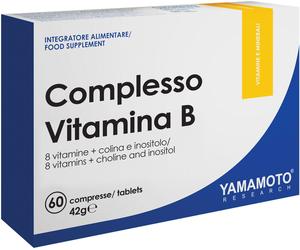 yamamoto research complesso vitamina b 60 compresse