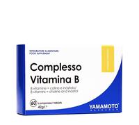 YAMAMOTO RESEARCH Complesso Vitamina B 60 compresse Integratore Alimentare di 8