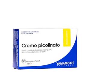 Yamamoto Research Cromo Picolinato 30 Compresse - 15 Gr