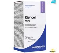 Yamamoto Research Diuricell Stick - 20 sticks da 3,8 gr Diuretico in stick