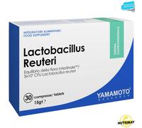 Yamamoto Research Lactobacillus Reuteri - 30 cpr Benessere intestino
