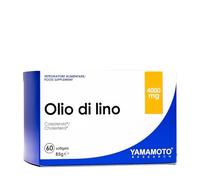 YAMAMOTO RESEARCH Olio di Lino - 60 softgels