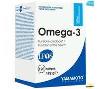 Yamamoto Research Omega-3 IFOS - 120 softgels Omega 3 olio di pesce
