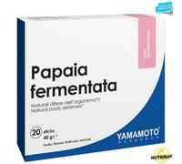 Yamamoto Research Papaia Fermentata - 20 stick da 2 gr Integratore di papaia