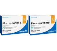 YAMAMOTO RESEARCH, Pino Marittimo Pycnogenol 30 Capsule, Integratore con Cortecc