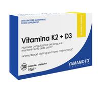 Vitamina K2 + D3 YAMAMOTO RESEARCH 30 Capsule