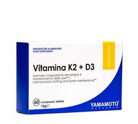 YAMAMOTO RESEARCH Vitamina K2 + D3 60 compresse NEW FORMULA