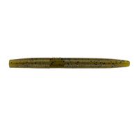 Yamamoto Senko Bait, Uomo, 9S-10-297, Zucca verde fiocco nero, 4-Inch