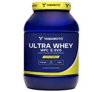 YAMAMOTO ULTRA WHEY WPC S EVO 1,8 KG Vaniglia