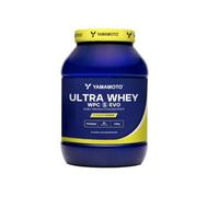 Yamamoto Ultra Whey WPC S EVO, Proteine del Siero di Latte Concentrate a Solubilità Istantanea, Gusto Biscotto, Senza Glutine, con EAA, BCAA, Vitamina B6 e Lattasi, 1800 g