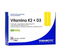 YAMAMOTO VITAMINA K2 + D3 30 CPS