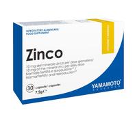 YAMAMOTO ZINCO 30 CPS - INTEGRATORE ALIMENTARE DI ZINCO