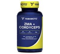 YAMAMOTO ZMA + CORDYCEPS 60 CPS