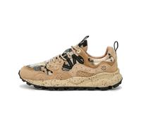 YAMANO 3 WOMAN Sneakers in suede e lana Mud light brown black